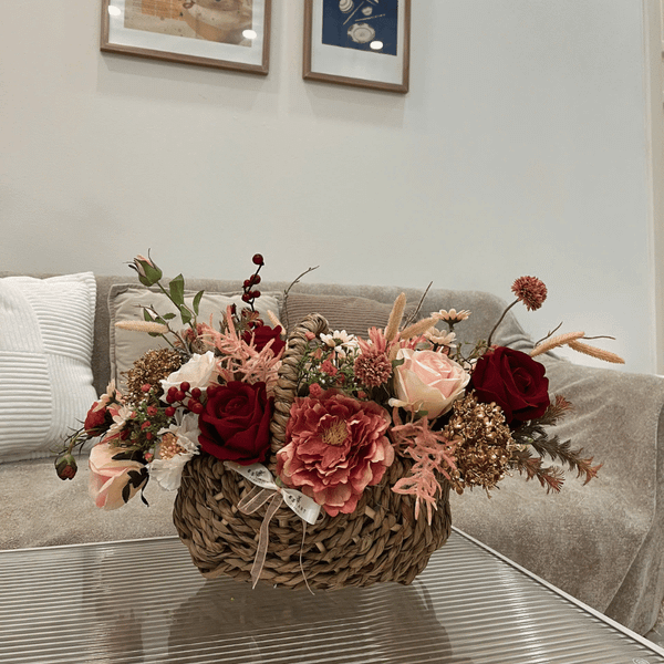  GIỎ MÂY - MAX85 ĐỎ 