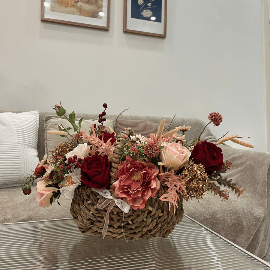  GIỎ MÂY - MAX85 ĐỎ 