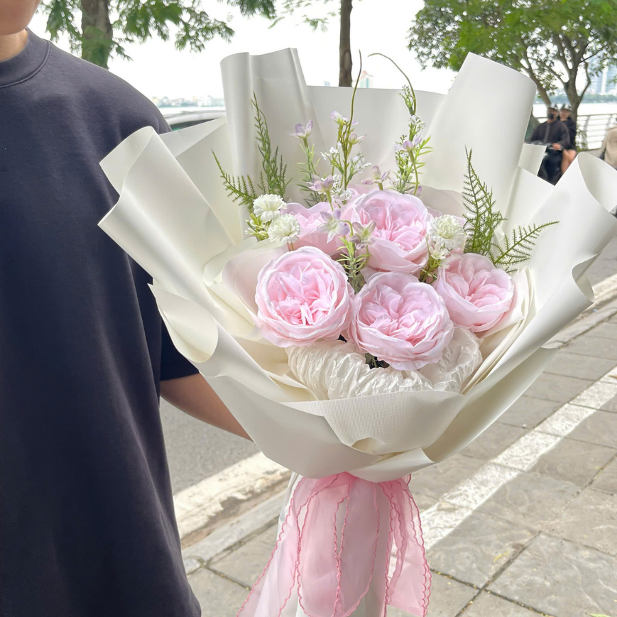  HOA BÓ - OHARA HỒNG PHẤN 