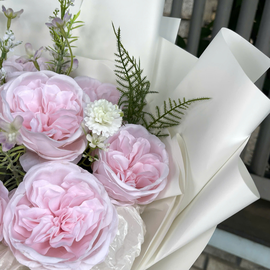  HOA BÓ - OHARA HỒNG PHẤN 