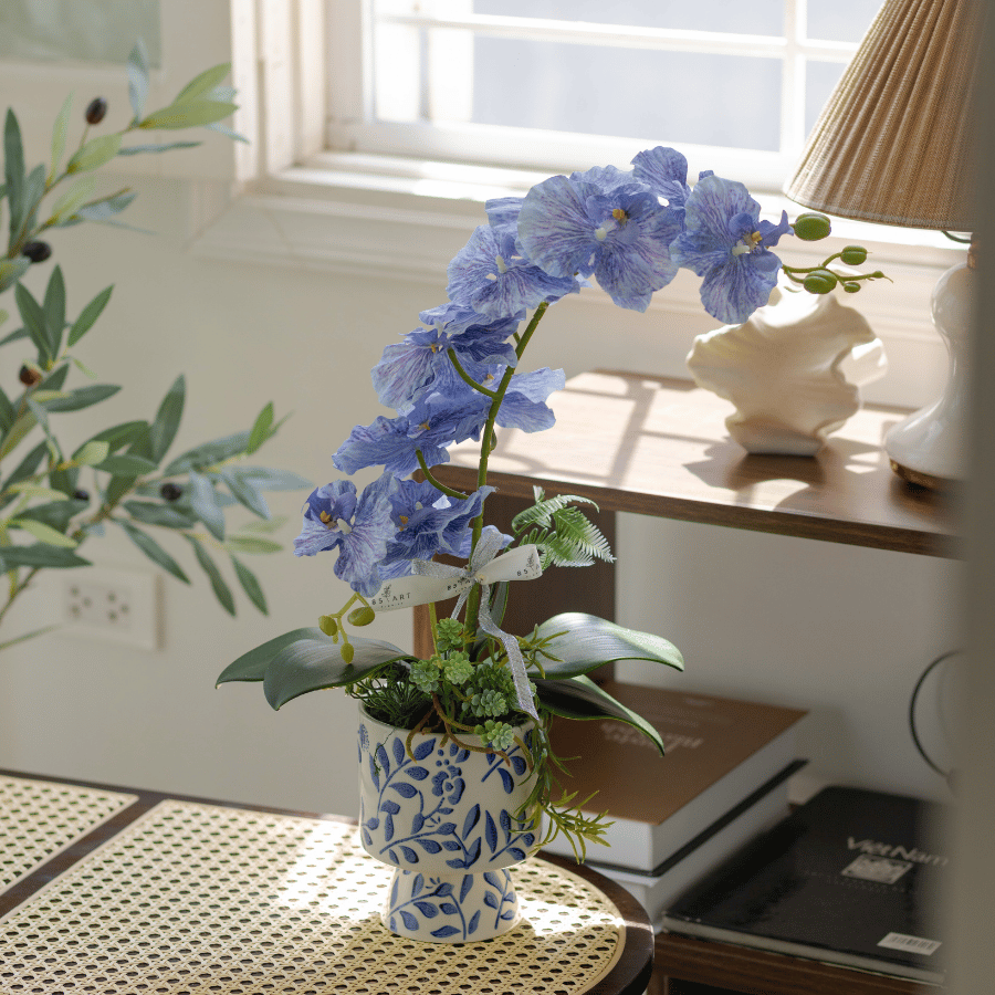  BST LAN - LAN HỒ ĐIỆP XANH 