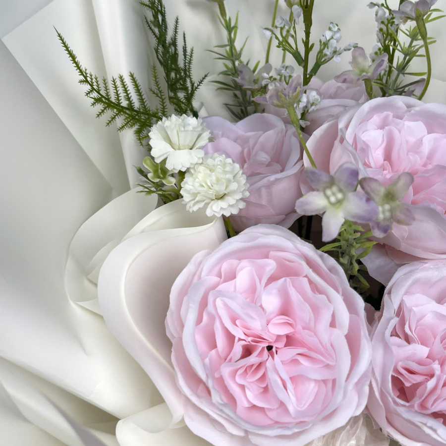  HOA BÓ - OHARA HỒNG PHẤN 