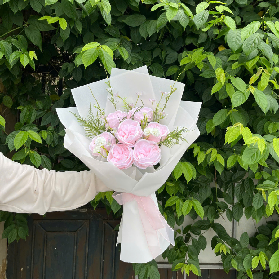  HOA BÓ - OHARA HỒNG PHẤN 