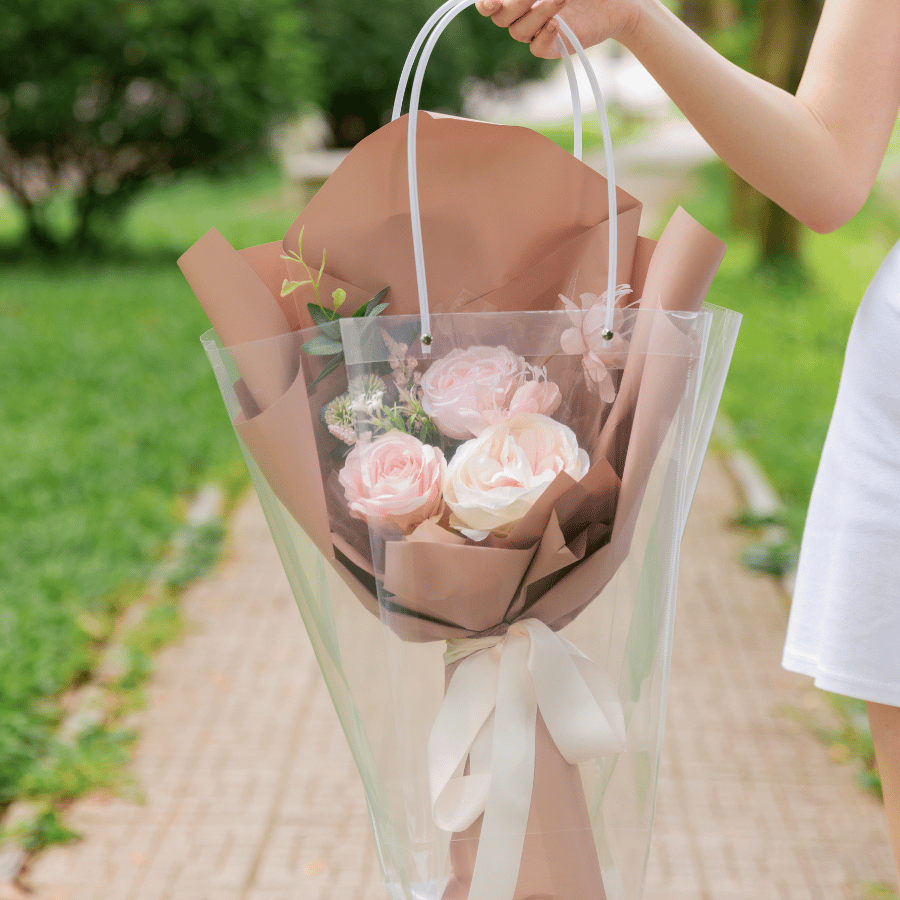  HOA BÓ - OHARA HỒNG S 