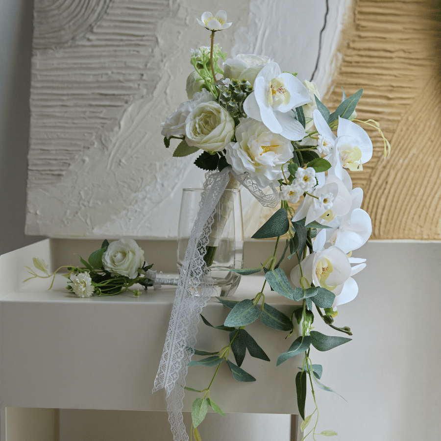  HOA CƯỚI - LAN TRẮNG RỦ 