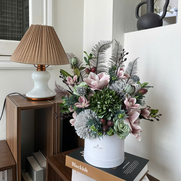  BALL BOX - DEEP GREEN S 