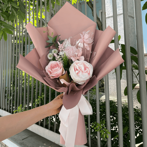  HOA BÓ - OHARA HỒNG S 