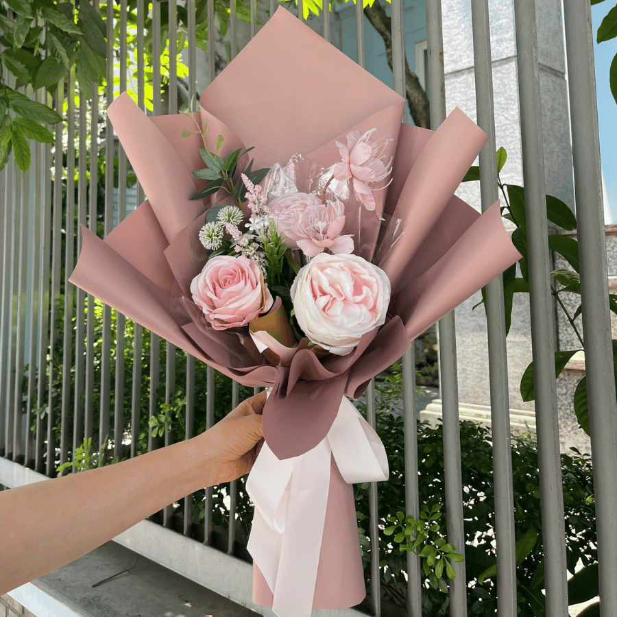  HOA BÓ - OHARA HỒNG S 