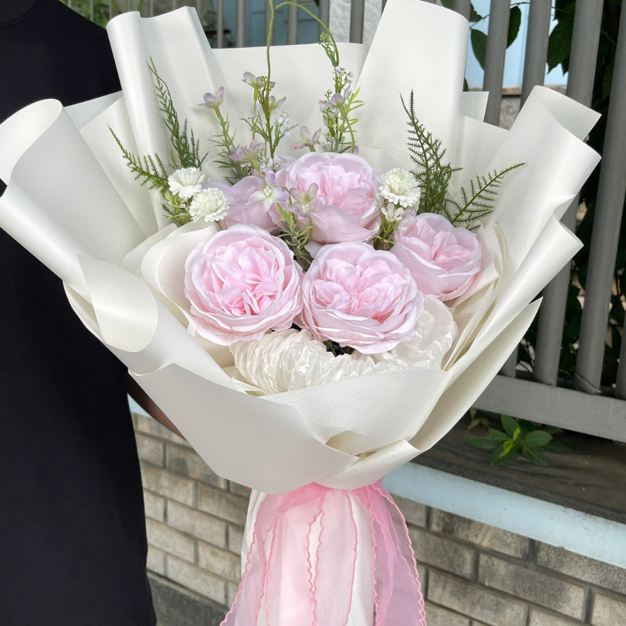  HOA BÓ - OHARA HỒNG PHẤN 