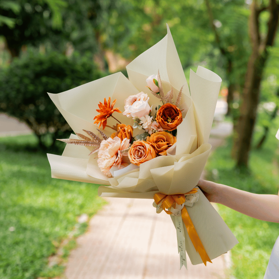  HOA BÓ - THƯỢC DƯỢC CAM M 