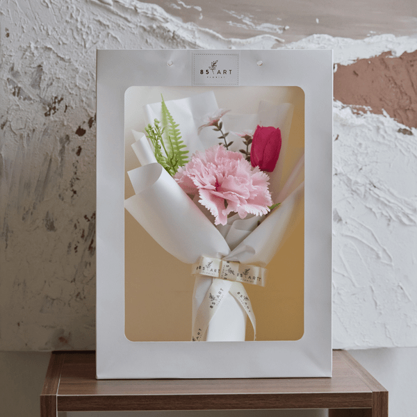  CẨM CHƯỚNG HỒNG 1 BÔNG 