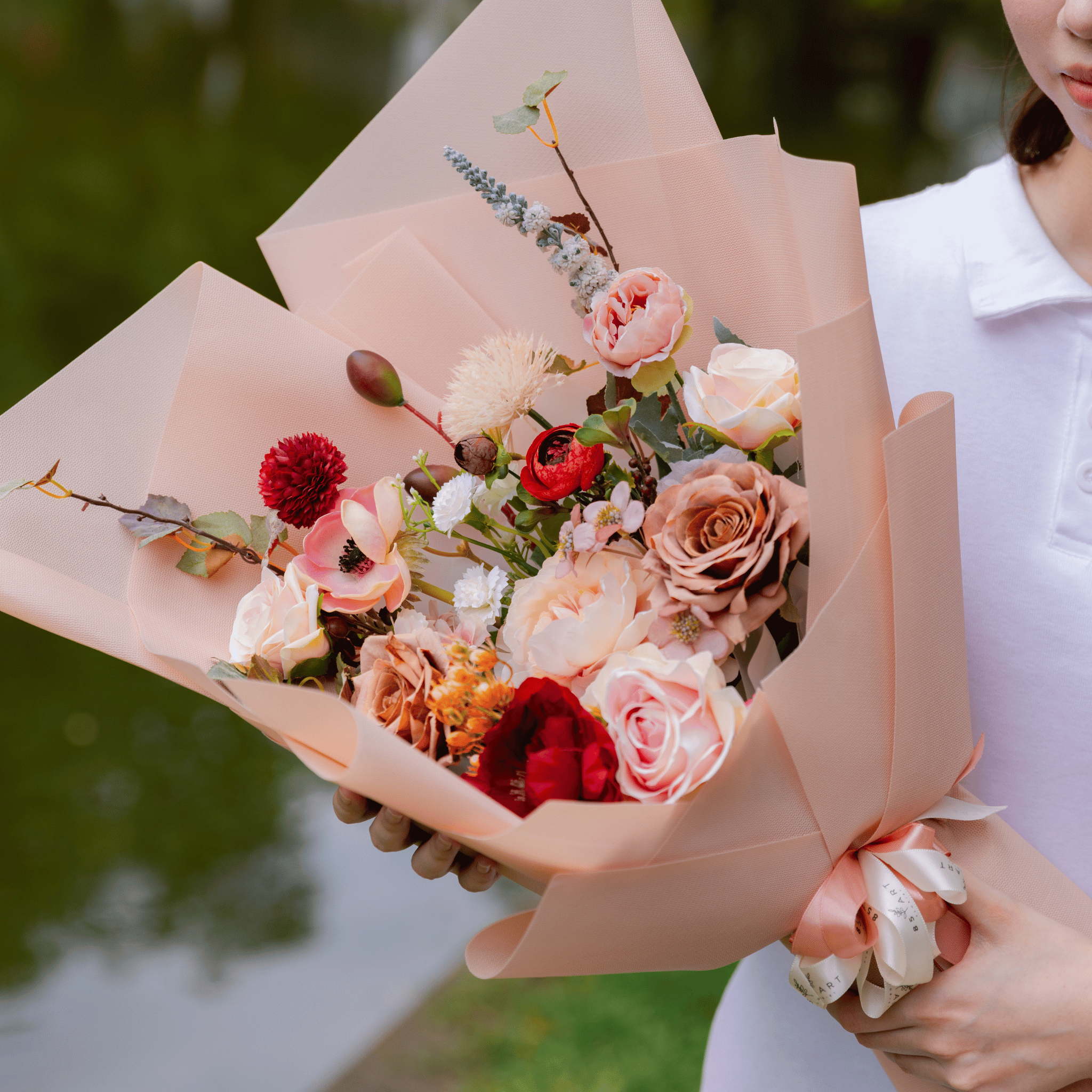  HOA BÓ - MẪU ĐƠN 