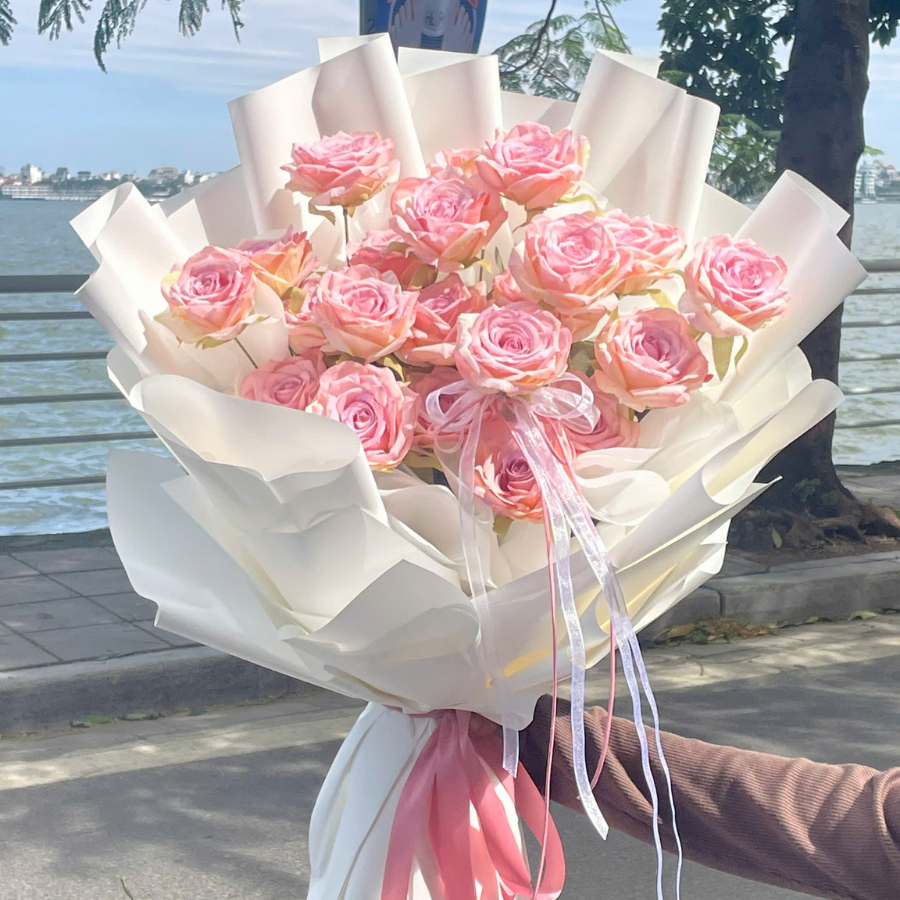  HOA BÓ - HỒNG TRÀ 