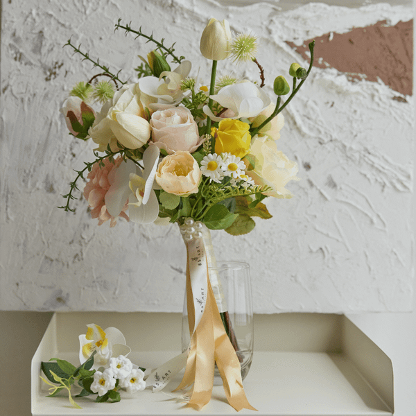  HOA CƯỚI - HỒNG VÀNG 