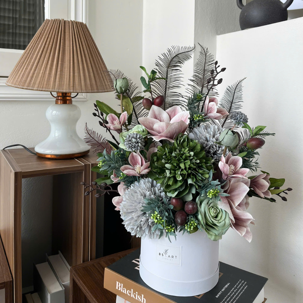  BALL BOX - DEEP GREEN S 