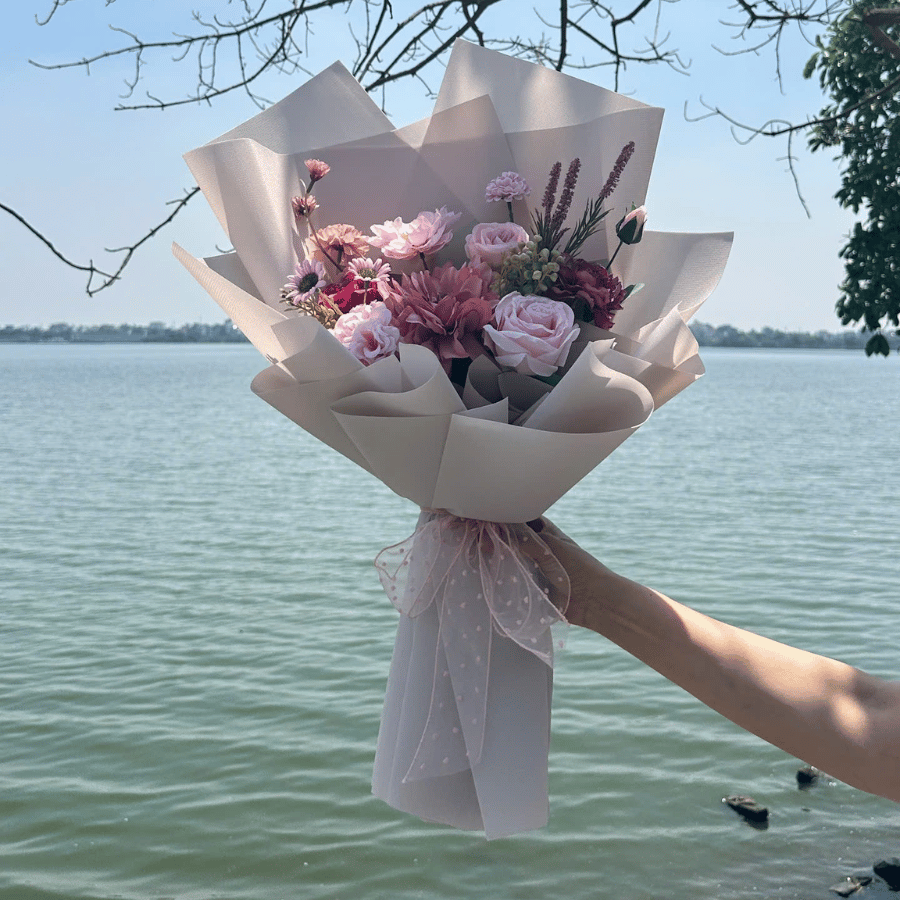  HOA BÓ - TÍM THƯỢC DƯỢC L 