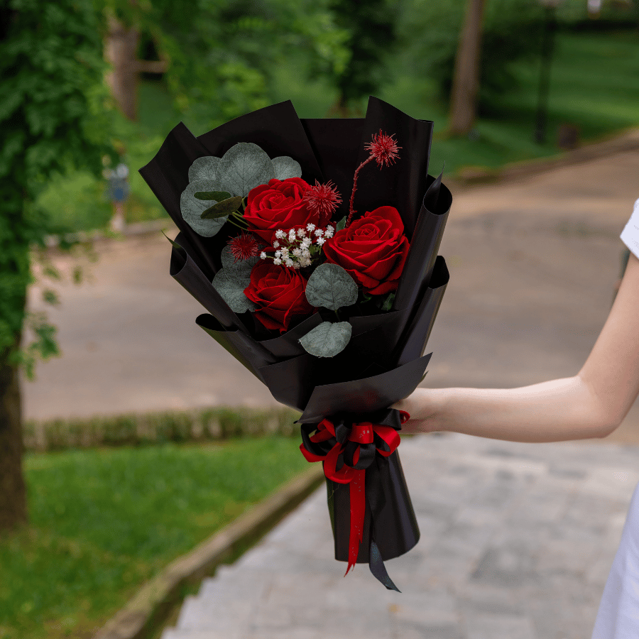  HOA BÓ - HỒNG NHUNG S 