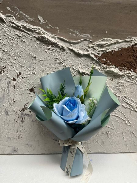  HỒNG XANH DƯƠNG 1 BÔNG 