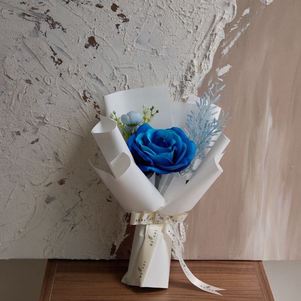  HỒNG XANH KÉT 1 BÔNG 