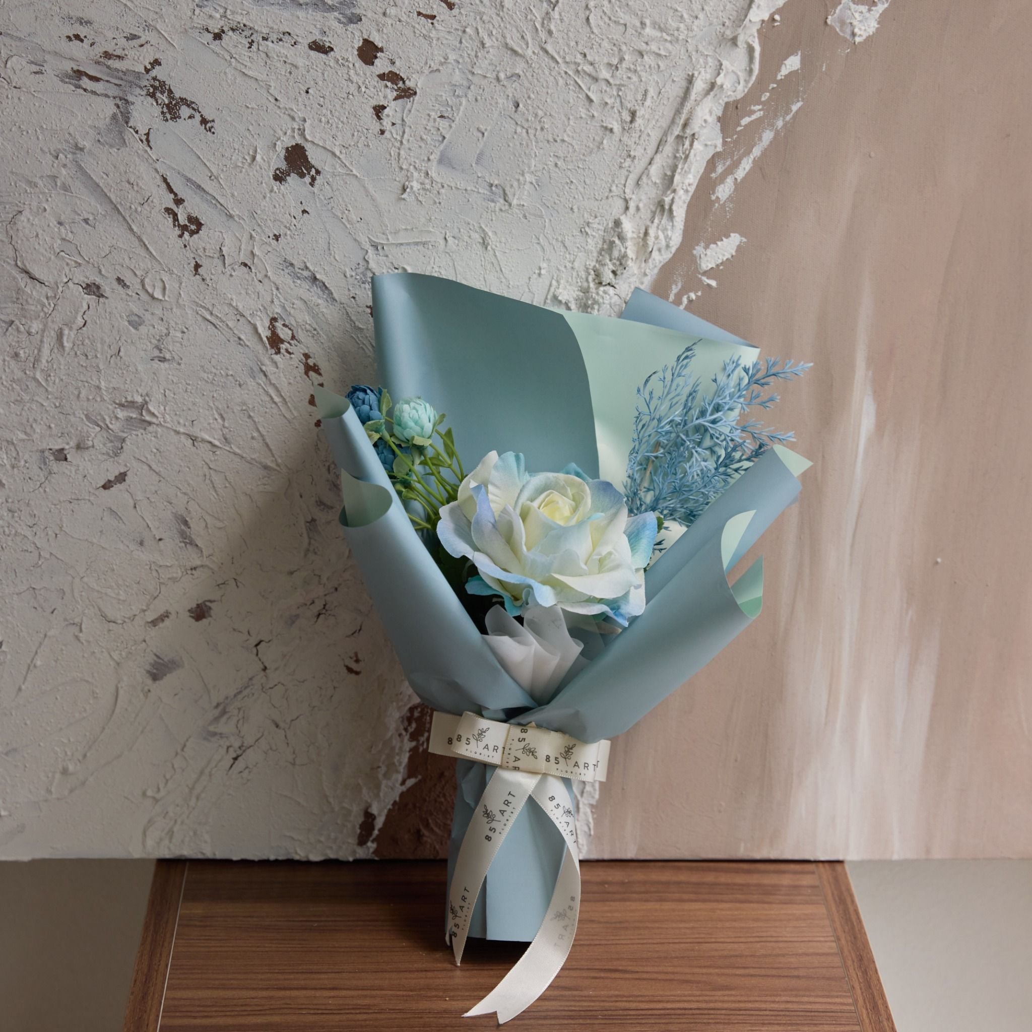  HỒNG XANH DA TRỜI 1 BÔNG 