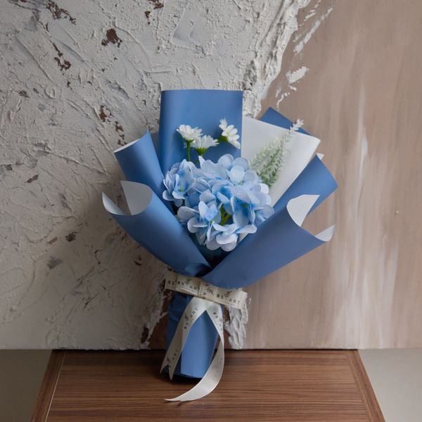  CẨM TÚ CẦU XANH 1 BÔNG 