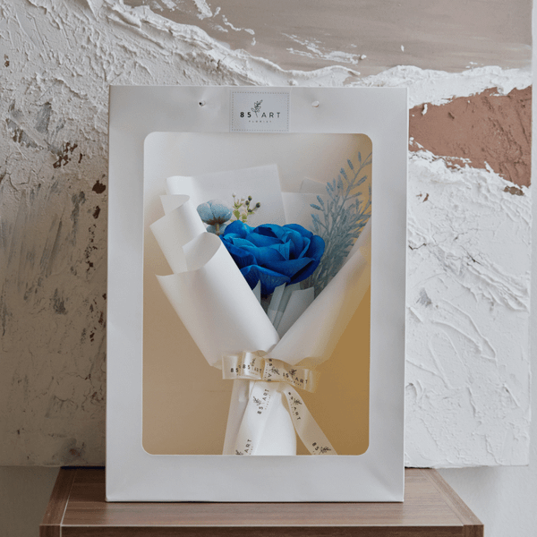  HỒNG XANH KÉT 1 BÔNG 