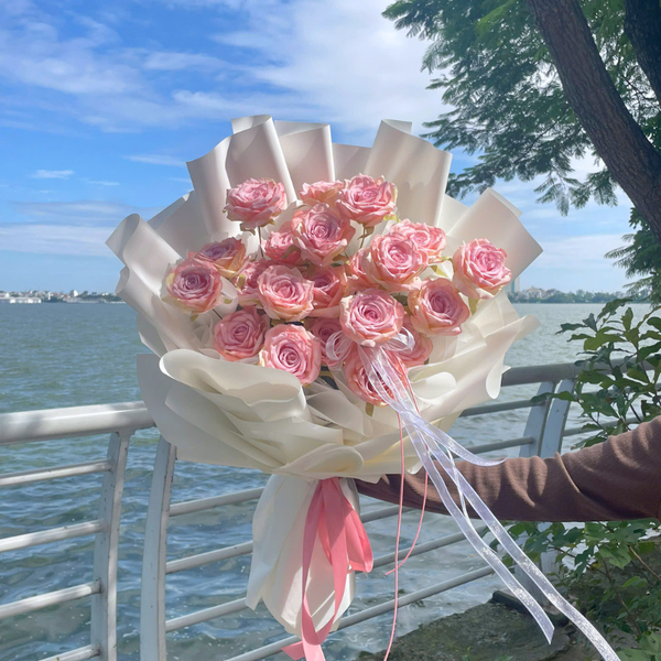  HOA BÓ - HỒNG TRÀ 