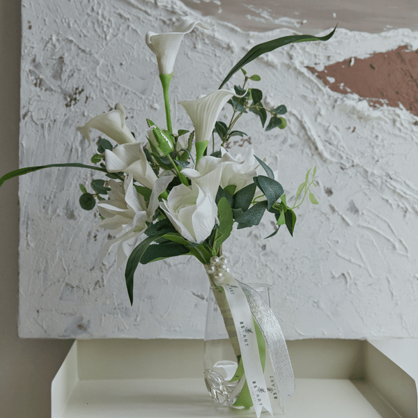  HOA CƯỚI - ARUM WHITE 