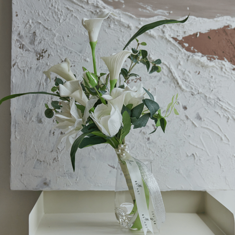  HOA CƯỚI - ARUM WHITE 