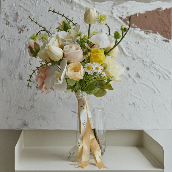  HOA CƯỚI - HỒNG VÀNG 