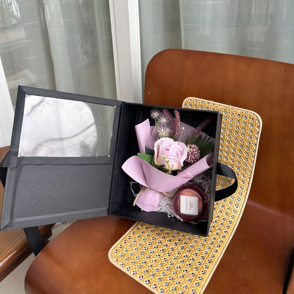  FLORA BOX - PURPLE ( hộp đen ) 