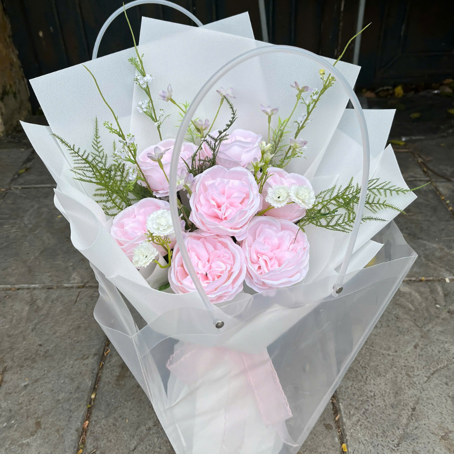  HOA BÓ - OHARA HỒNG PHẤN 