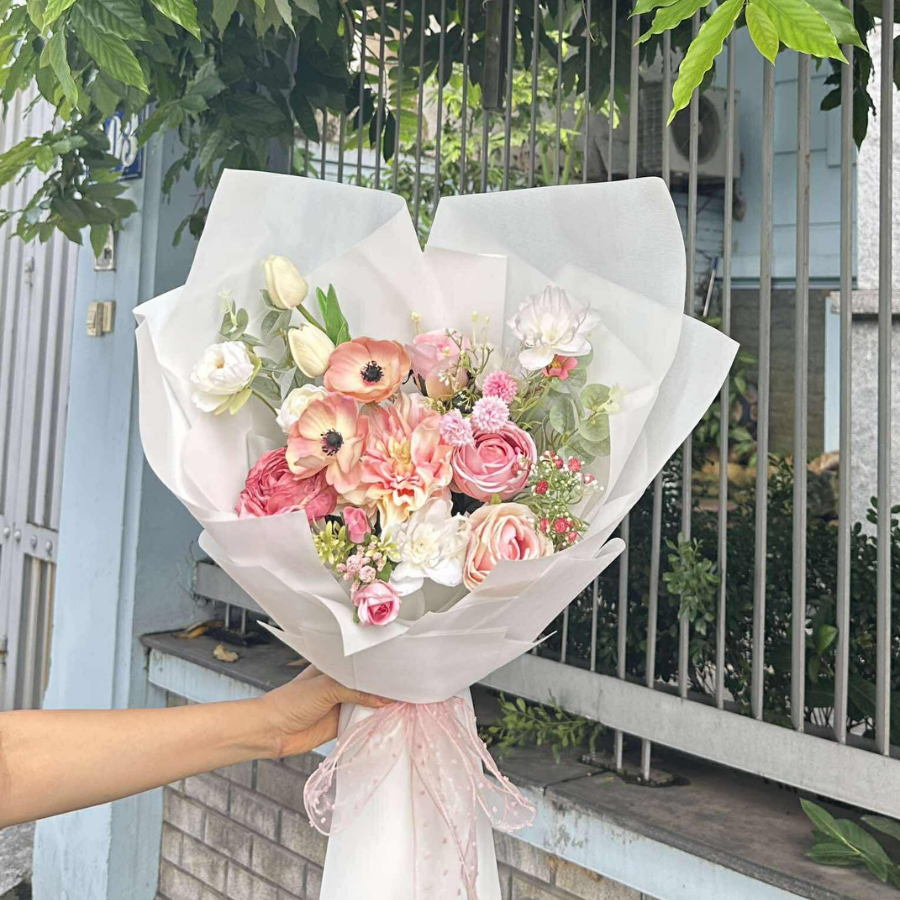  HOA BÓ - THƯỢC DƯỢC HỒNG L 