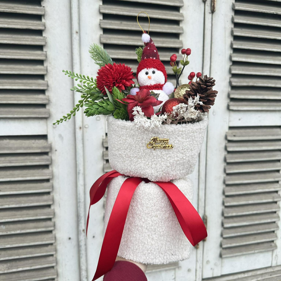  NOEL - SET NỈ TRẮNG SANTA 