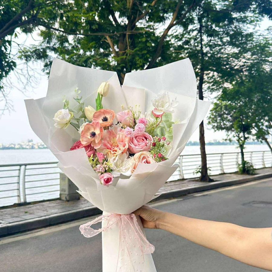  HOA BÓ - THƯỢC DƯỢC HỒNG L 