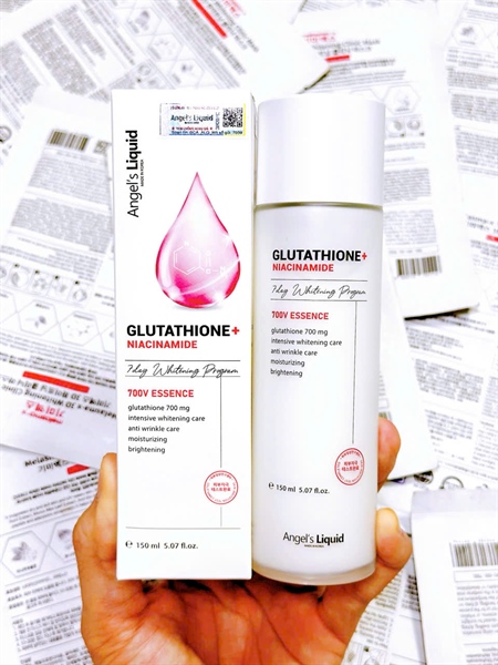 glutathione trị nám 8809418754015 Nước dưỡng Angel's Liquid 150ml – KIM MAMA Glutathione in San Diego Glow up face mask Option:30g