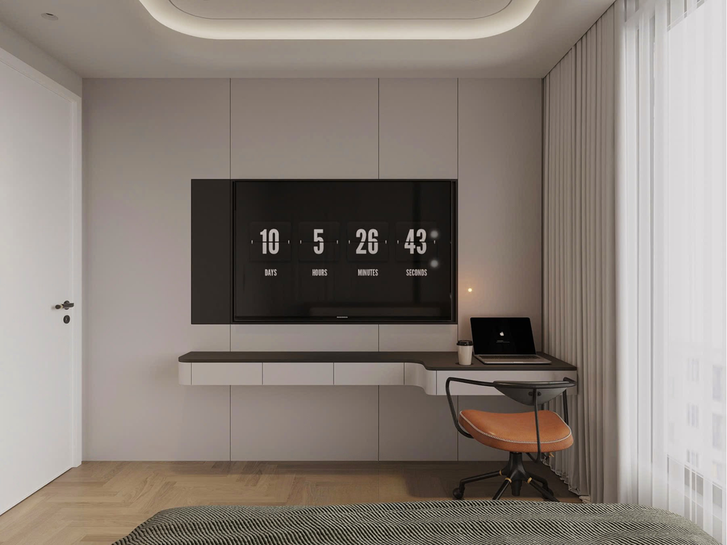 Thiết kế 3D nội thất căn hộ