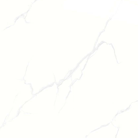  Gạch lát nền đá bóng kính trắng vân khói DZ-C-GGG  - 100x100 