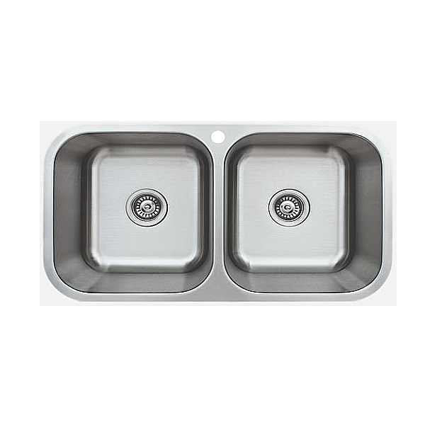 Chậu rửa chén 2 hộc inox 304 18DB3318