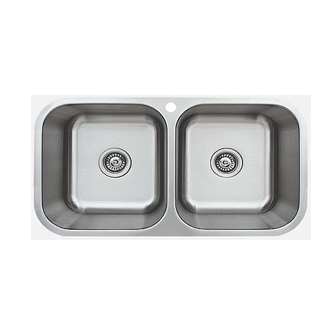  Chậu rửa chén 2 hộc inox 304 18DB3318 