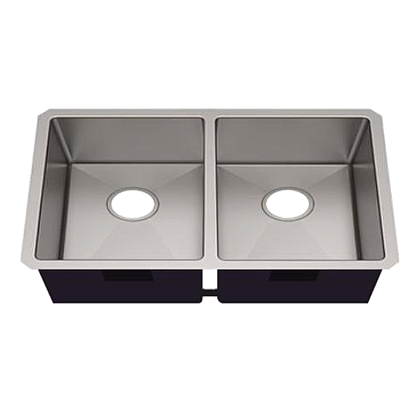 Chậu rửa chén 2 hộc inox 304 10DB800.460