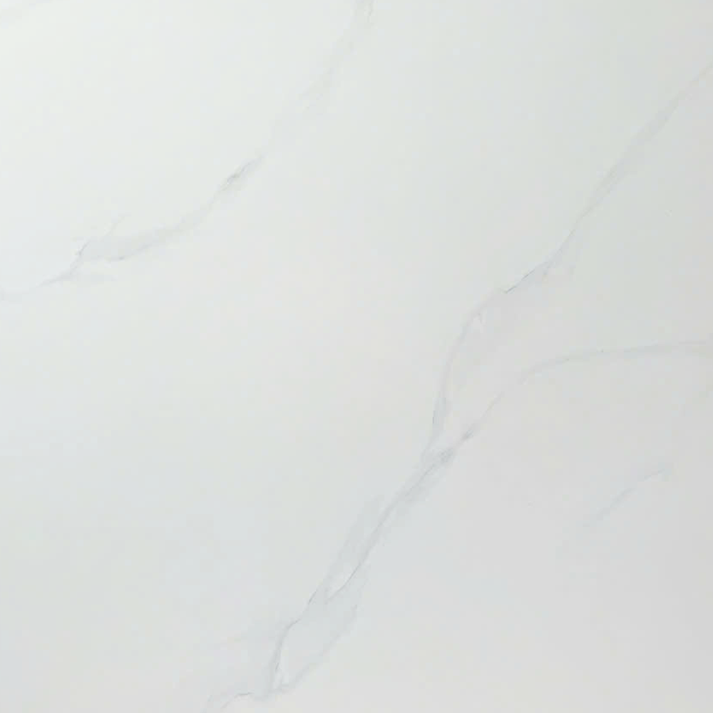 Gạch lát nền đá mờ trắng vân khói DZ-M-ZG  - 100x100