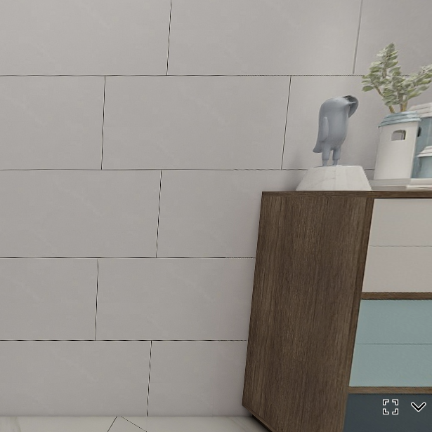 Gạch ốp đá mờ vân đá xám trắng M-HVZZD - 40x80