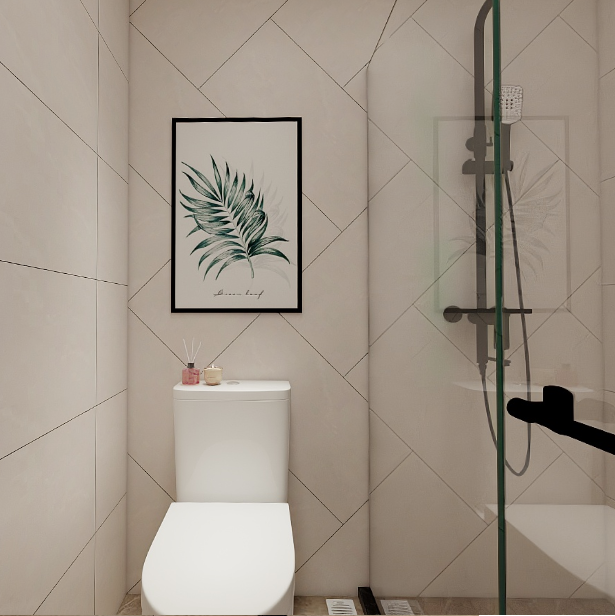 Gạch ốp đá mờ vân trắng kem M-HVZZG - 40x80