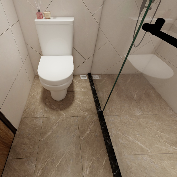 Gạch ốp đá mờ vân đá vàng nâu M-HVZZH - 40x80