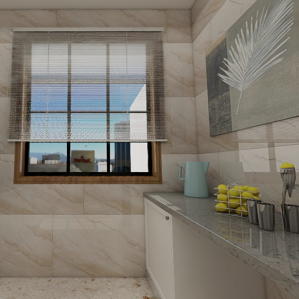 Gạch ốp lát đá bóng kính vân đá vàng FH-K-NZDFXZN - 60x120