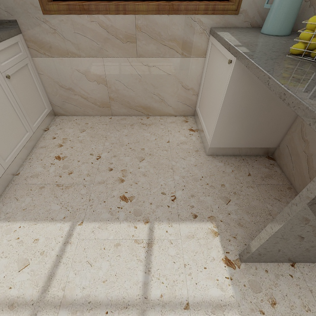 Gạch ốp lát đá mờ giả hoa cương vàng kem YT-DFVDT - 60x120