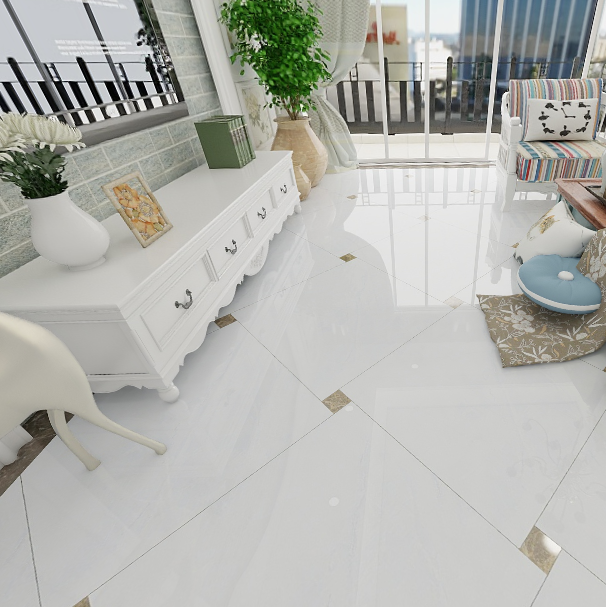 Gạch lát nền đá bóng kính vân xám trắng XK-VZ-A-FD-L - 80x80