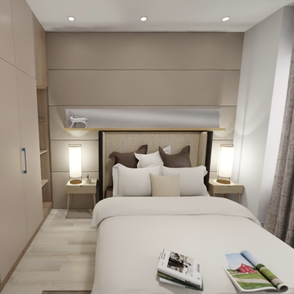 Trọn bộ nội thất cho gia chủ Option 04