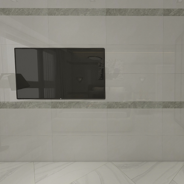 Gạch ốp tường đá bán sứ vân mây xám VG-LUX-HVN - 40x80